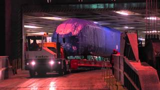 Hitachi Rail delivers first training carriage to the Port of Tyne MP4