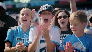 Nissan Stadium: Home of the TITANS
