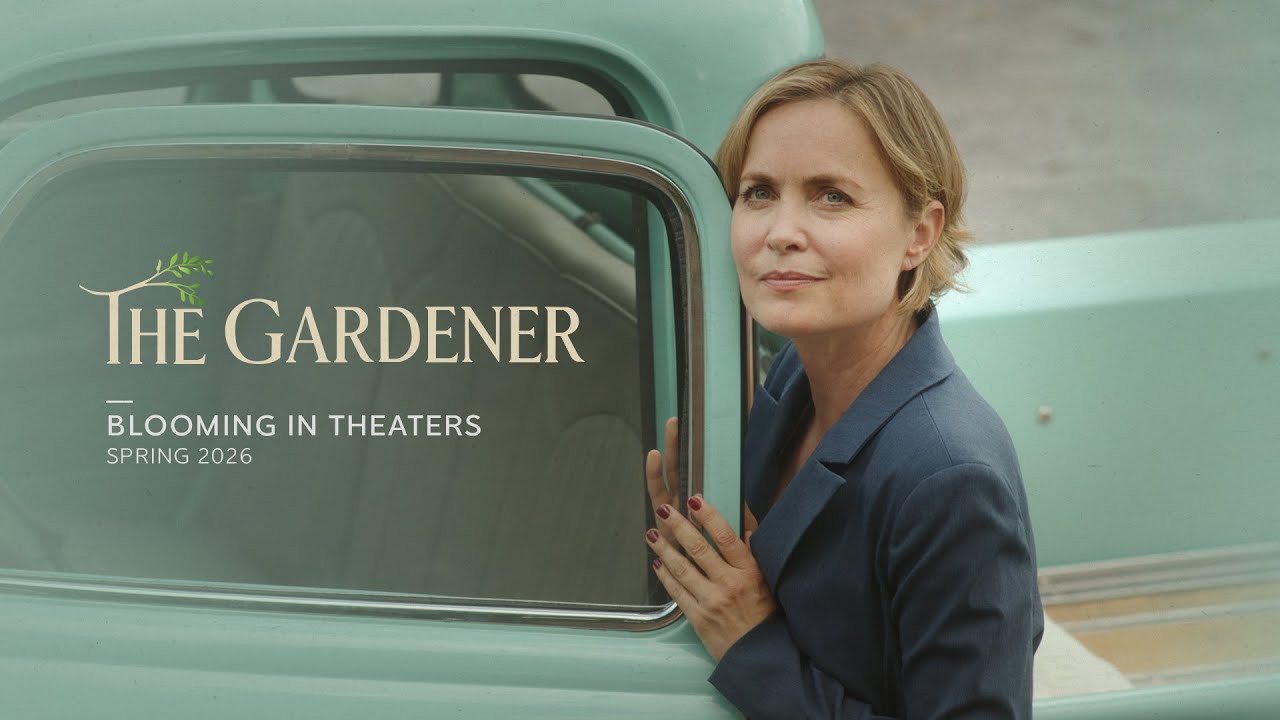 The Gardener Movie | Official Trailer (2026) - YouTube