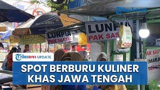 Berburu Oleh-oleh Khas Jawa Tengah di Jalan Pandanaran, Wisawatan Padat di Momen Libur Tahun Baru
