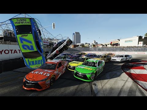 First Corner Chaos! | Forza Motorsport 6 | NASCAR Expansion