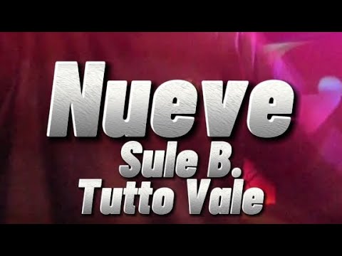Nueve - Sule B y Tutto Vale (con letra). Concierto 8/10/2016 Murcia.