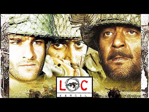 LOC Kargil Full Movie | Bollywood Blockbuster Deshbhakti INDIAN Movie | Ajay Devgn, Sanjay Dutt