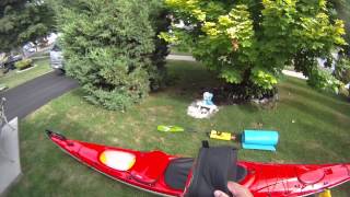 preview picture of video 'Packing a Delta 17 Expedition Kayak'