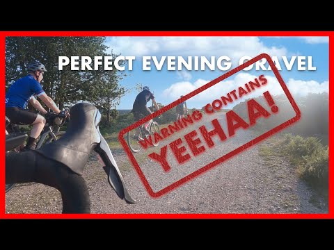 Triban RC500 As A Gravel Bike | Perfect Evening Gravel Ride | Canadian War Memorial | Baby Donkeys