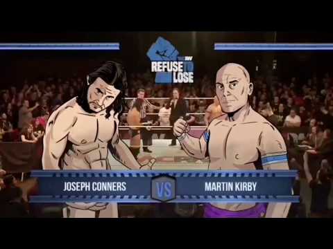 WCPW Refuse To Lose: Joseph Conners vs Martin Kirby Highlights.