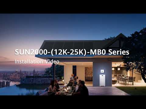 Huawei SUN2000-12-25KTL-MBo