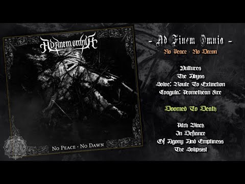 Ad Finem Omnia. 2022 / No Peace · No Dawn #blackmetal