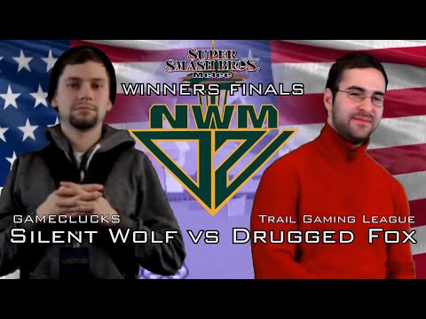 #NWMDZ #SSBM WF - GC Silent Wolf (FOX) vs TGL Drugged Fox (SHE)