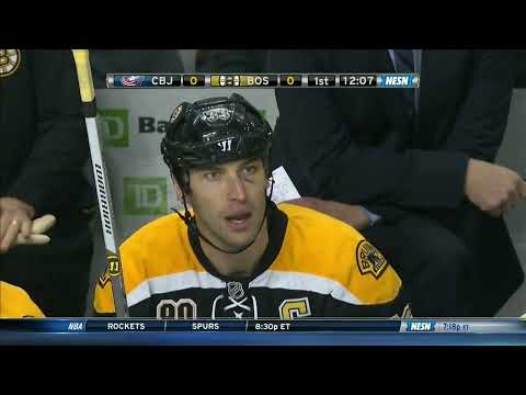 NHL    Nov.30/2013     Columbus Blue Jackets - Boston Bruins