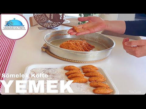 SÖMELEK KÖFTE ‼️ Delicious meat-filled koftas