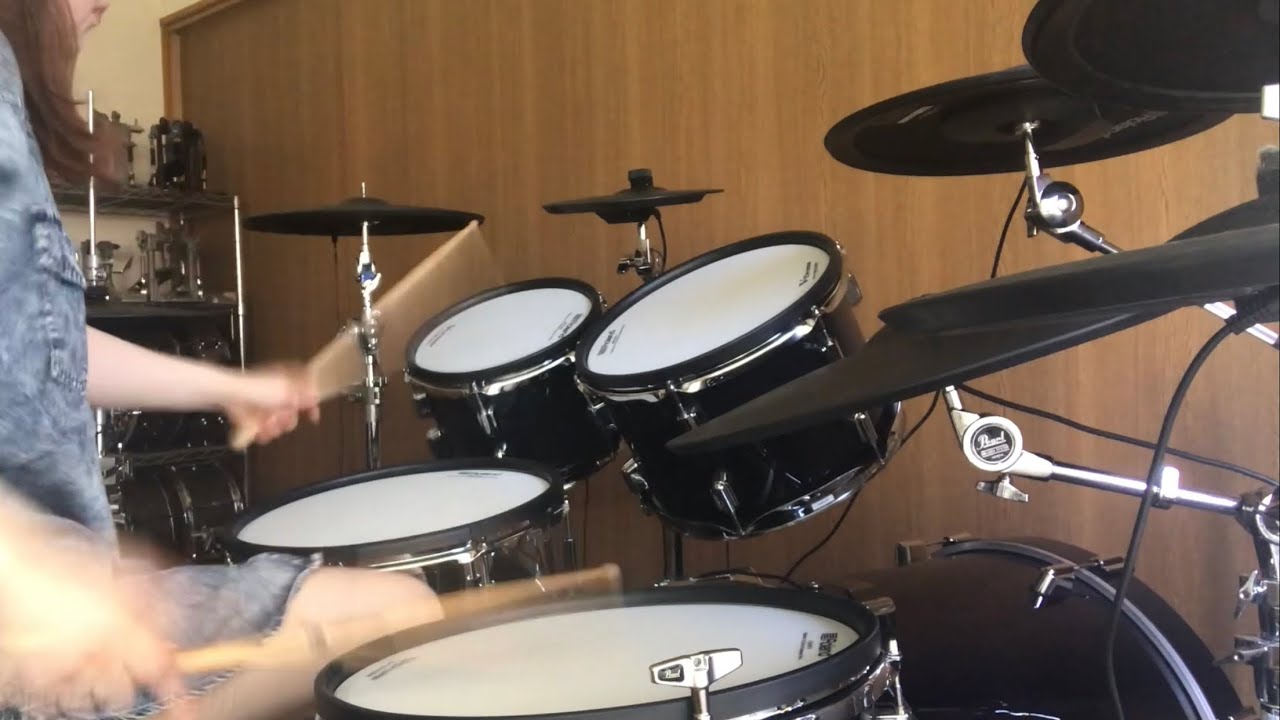 Testing my first V-Drums (Trivium cover)