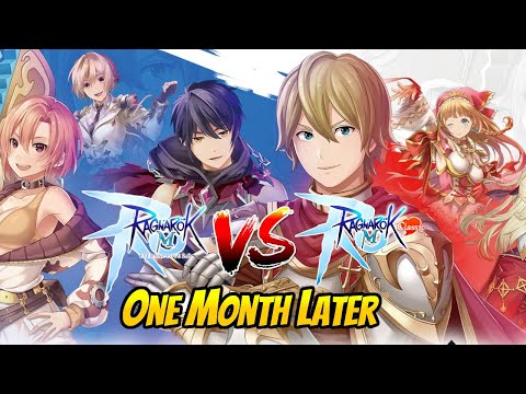 Ragnarok Mobile Eternal Love vs Ragnarok M Classic: One Month After Release