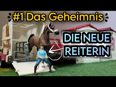 Die neue Reiterin 👧🏼🐴 Das Geheimnis Folge 1 | Schleich Serie