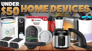 Top 20 Must-Have Home Gadgets on Amazon Under $50 In 2026