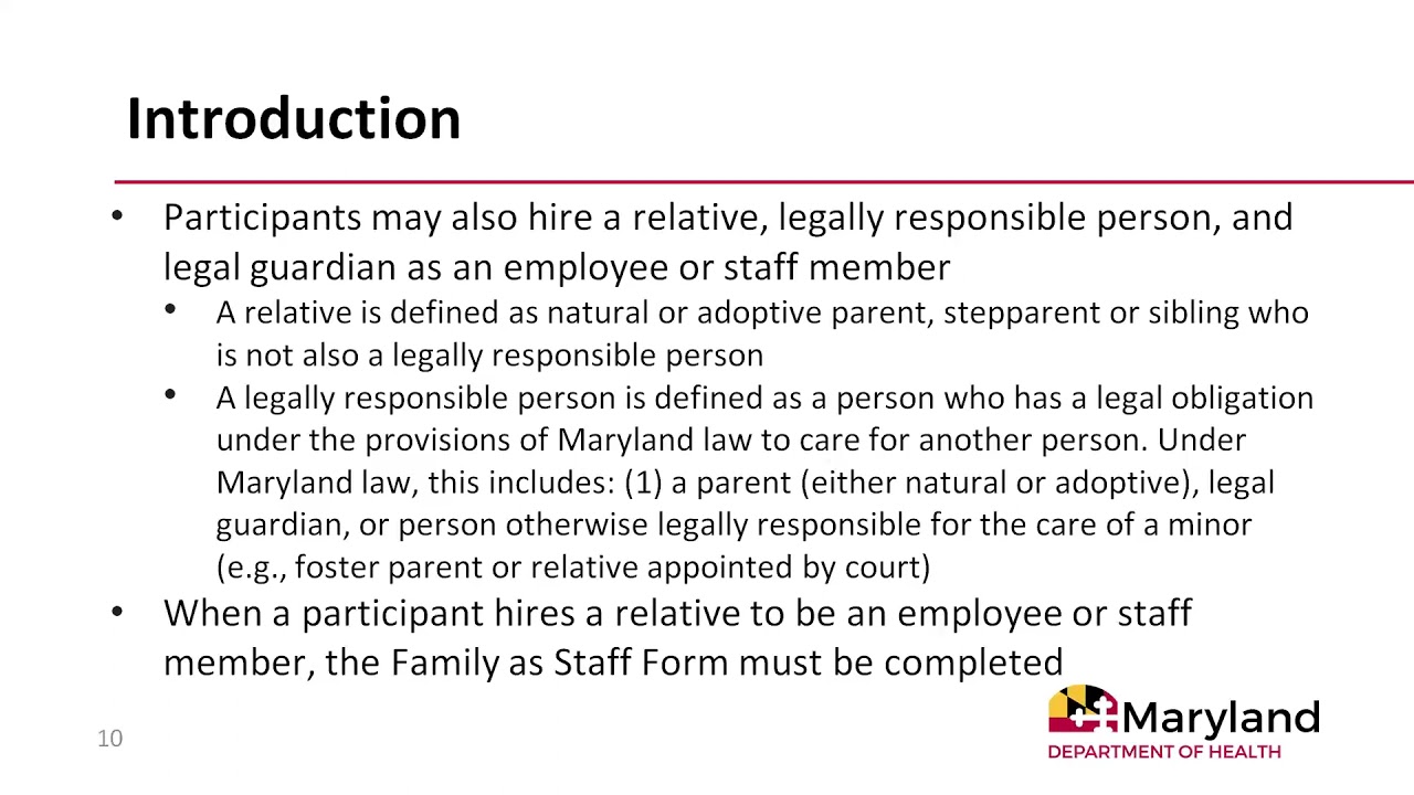 2021 11 29 12 30  DDA Self Directed Services SDS  Family As Staff and  Participant Agreement