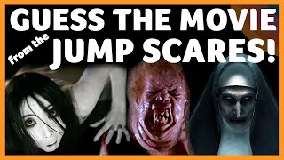 Guess the HORROR FILM from the JUMP SCARES!