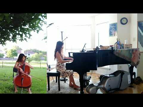 Betty Chen (Cello+Piano)- You Raise Me Up