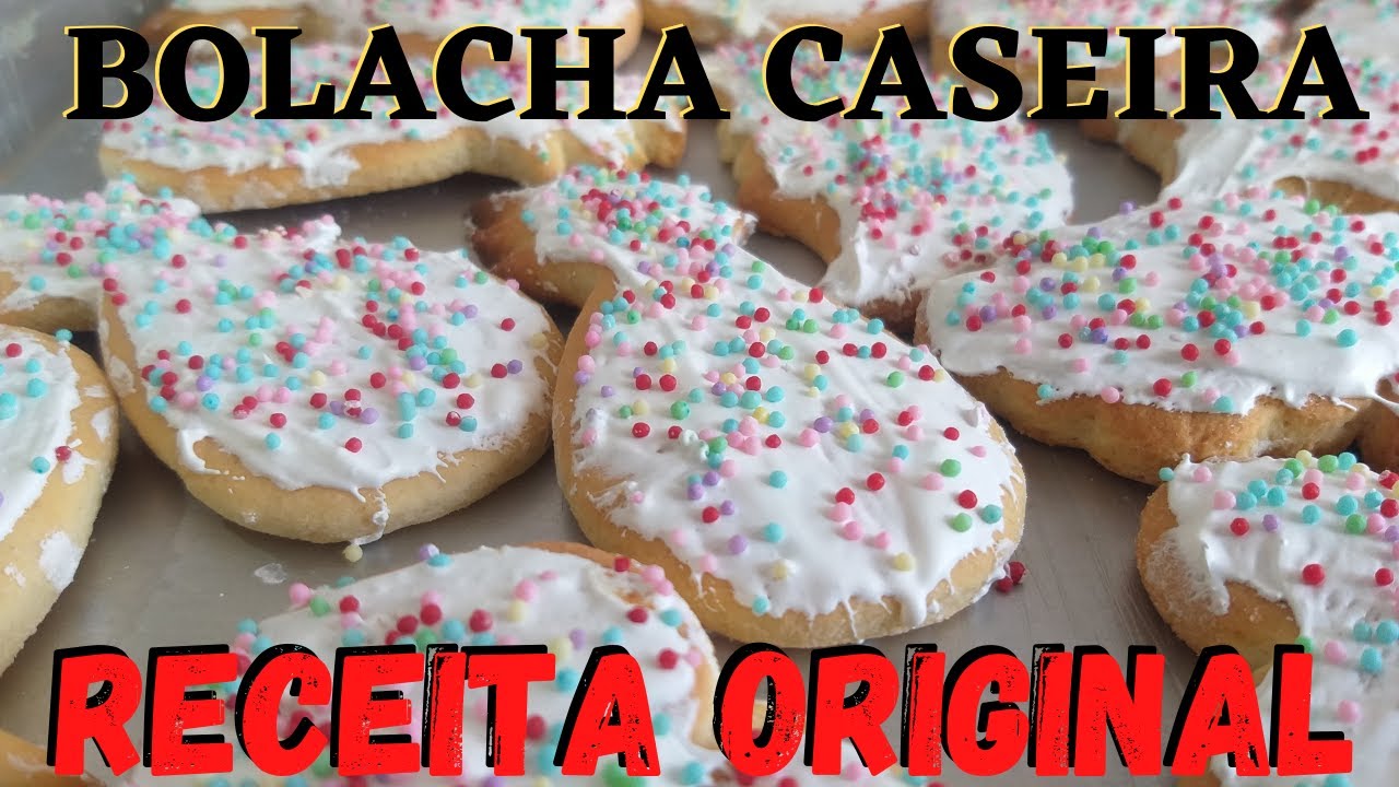 BOLACHA DE NATAL - BOLACHA CASEIRA ,RECEITA DA VÓ MARLI