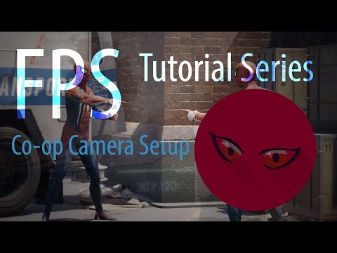 FPS Tutorial Series - Co-op Camera Layer Setup - Unity