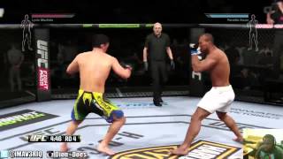 UFC 2014 - EA Sports UFC - A WIN IS A WIN | UFC FIGHTS 2014 | EA Sports UFC Gameplay