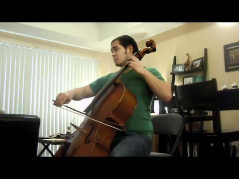 2. French Folk Song - Suzuki Cello Book 1