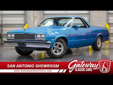 1984 Chevrolet El Camino (CC-2072278) for sale in New Braundfels, Texas