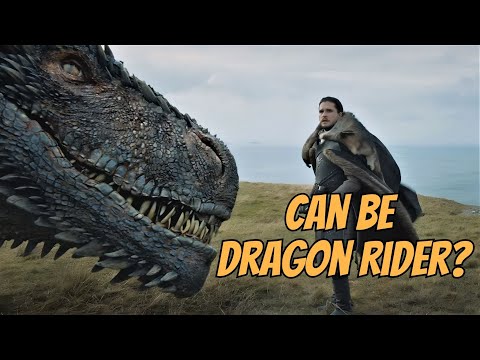 Could Jon Snow Ride a Dragon in the Future?
