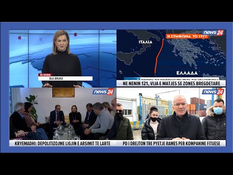 9 janar, 2021 Edicioni i Lajmeve ne @News24Albania (Ora 11.00)