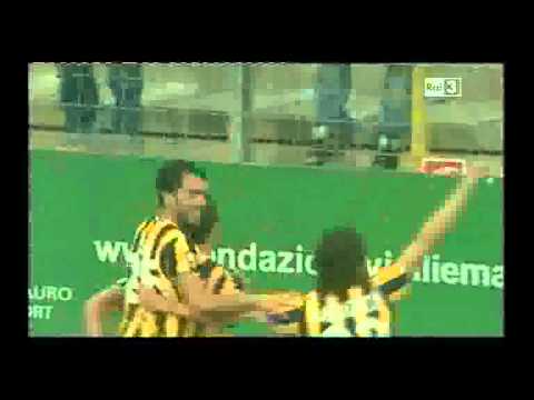 Anno 2011/12 Juve Stabia - Gubbio 1 - 0  (Highlights)