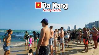 DA NANG VIETNAM Everyone Loves This MY KHE BEACH -Crazy Crowds on a Perfect Sunny Day 1st March 2026