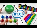 Intel Commercial Jingle On Cool Different Instruments