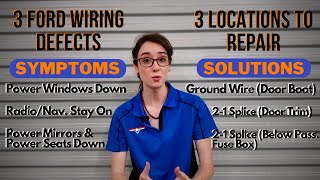 3 FORD Wiring Issues & How to Fix Them!