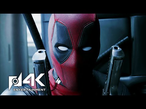 Deadpool (2016): Bullet Countdown | Highway Fight 4K HDR