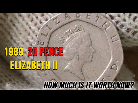 20 pence 1989 coin How Much it Worth Now?