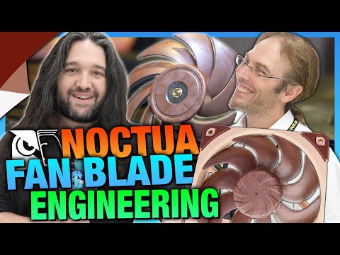 Noctua's Attempt to Make the Perfect Fan | Blade Angle Engineering Discussion
