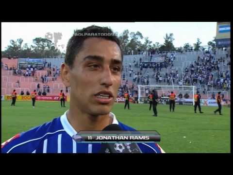"Teníamos que ganar sí o sí". Godoy Cruz 2 - All Boys 0. Fecha 10. Torneo Inicial 2013. FPT