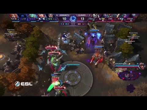 Heroes of the Storm | Team Immunity vs. Cloud9 | Game 2 - Highlights ᴴᴰ