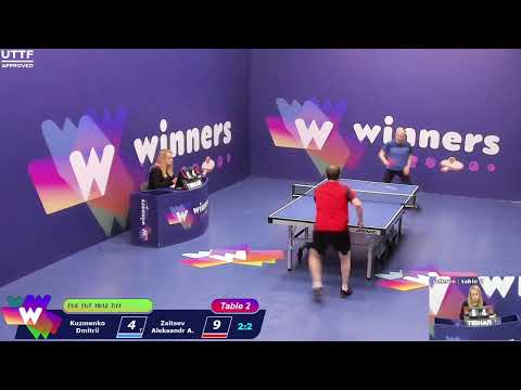Winners League  12.04.21 Kuzmenko Dmitrii - Zaitsev Aleksandr А.  19:30