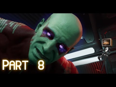 GUARDIANS OF THE GALAXY  Walkthrough Gameplay Part 8