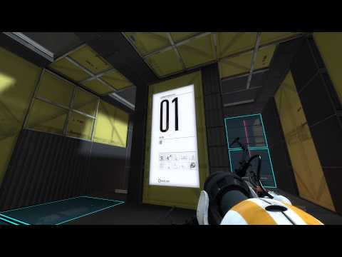LP Portal 2 COOP Bonuslevel - #1 - Rätseln mit Spaß