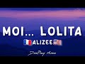 Alizee - Moi...Lolita French/English (lyrics)