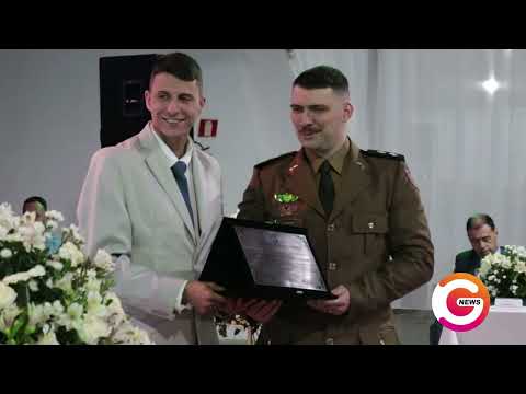 Tenente Vitor Bressan Couto Recebe o Título de Cidadania Sanjoanense