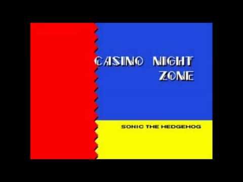 Sonic the hedgehog sega genesis 2 Casino nights Cover guitar  sébastien lemay