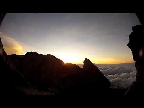 Gunung Agung sunrise, Bali, Indonesia, volcano