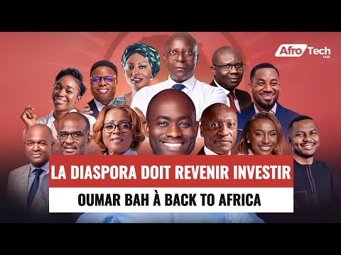Il ne faut pas avoir peur d’aller investir en Guinée, il n’y a aucun souci – Oumar à Back To Africa