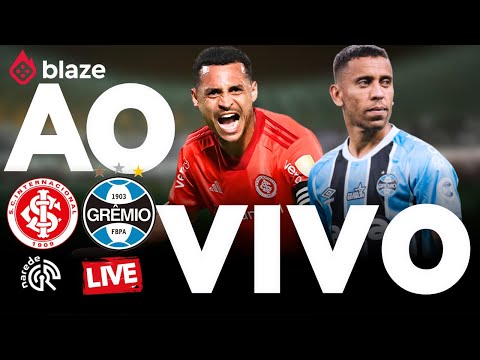 INTERNACIONAL X GRÊMIO | AO VIVO | GAUCHÃO 2026 | JOGO AO VIVO GRE-NAL DIRETO DO BEIRA-RIO