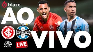 INTERNACIONAL X GRÊMIO | AO VIVO | GAUCHÃO 2026 | JOGO AO VIVO GRE-NAL DIRETO DO BEIRA-RIO