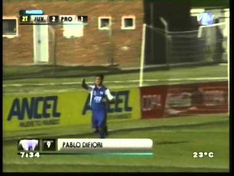 Pablo Difiori - Delantero/Forward