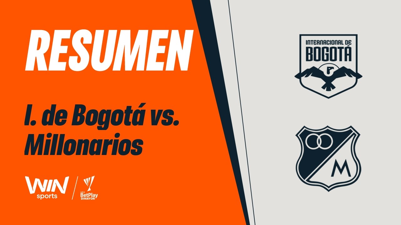 Internacional de Bogotá vs Millonarios Highlights